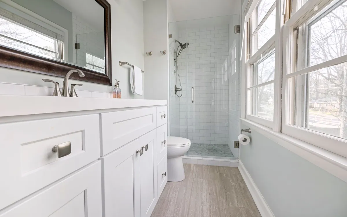 Shower Door Installation